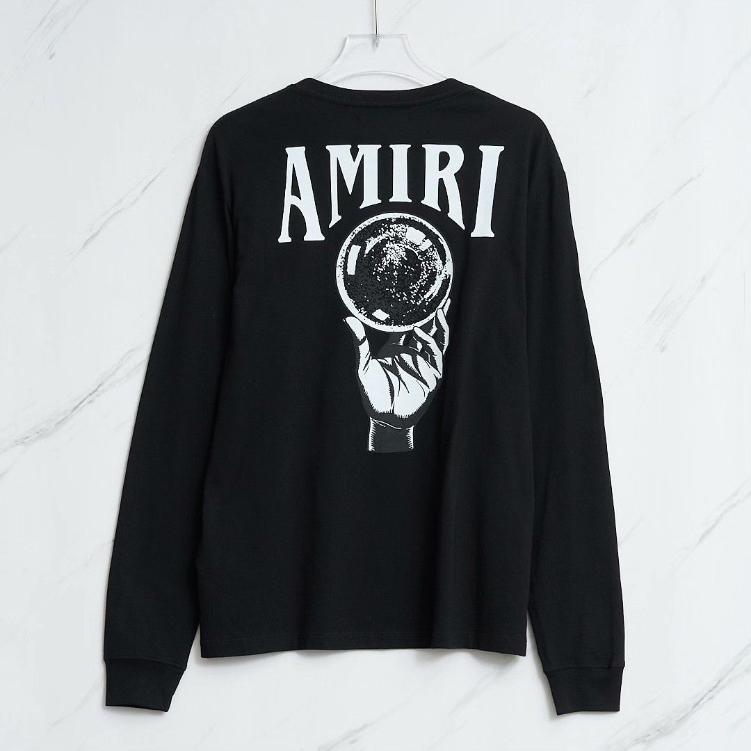 Amiri Amiri Unisex Logo Print Sweatshirt Size US M / EU 48-50 / 2 - 4 Thumbnail