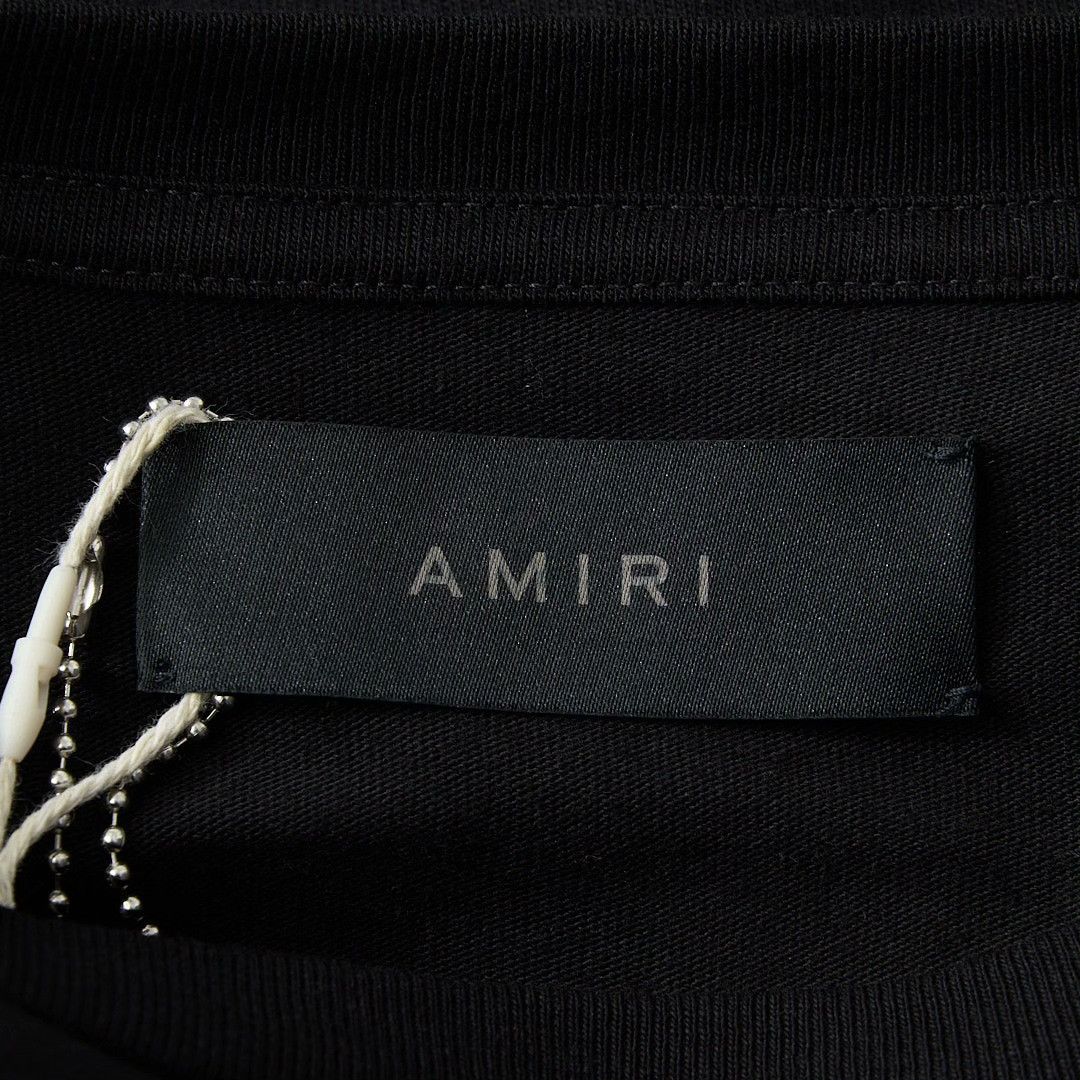Amiri Amiri Unisex Logo Print Sweatshirt Size US M / EU 48-50 / 2 - 5 Thumbnail