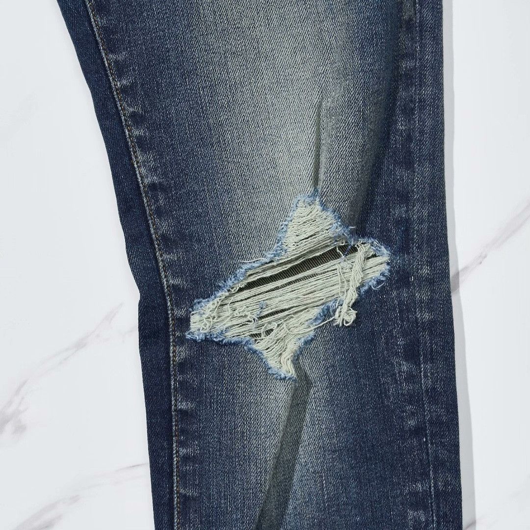 Amiri Amiri Men's Washed Distressed Jeans Size US 30 / EU 46 - 3 Thumbnail