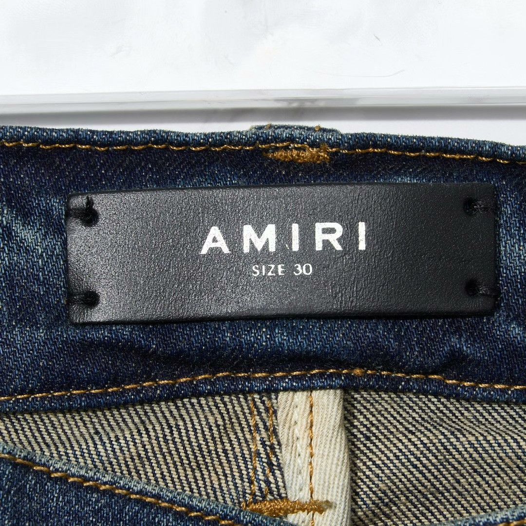 Amiri Amiri Men's Washed Distressed Jeans Size US 30 / EU 46 - 5 Thumbnail