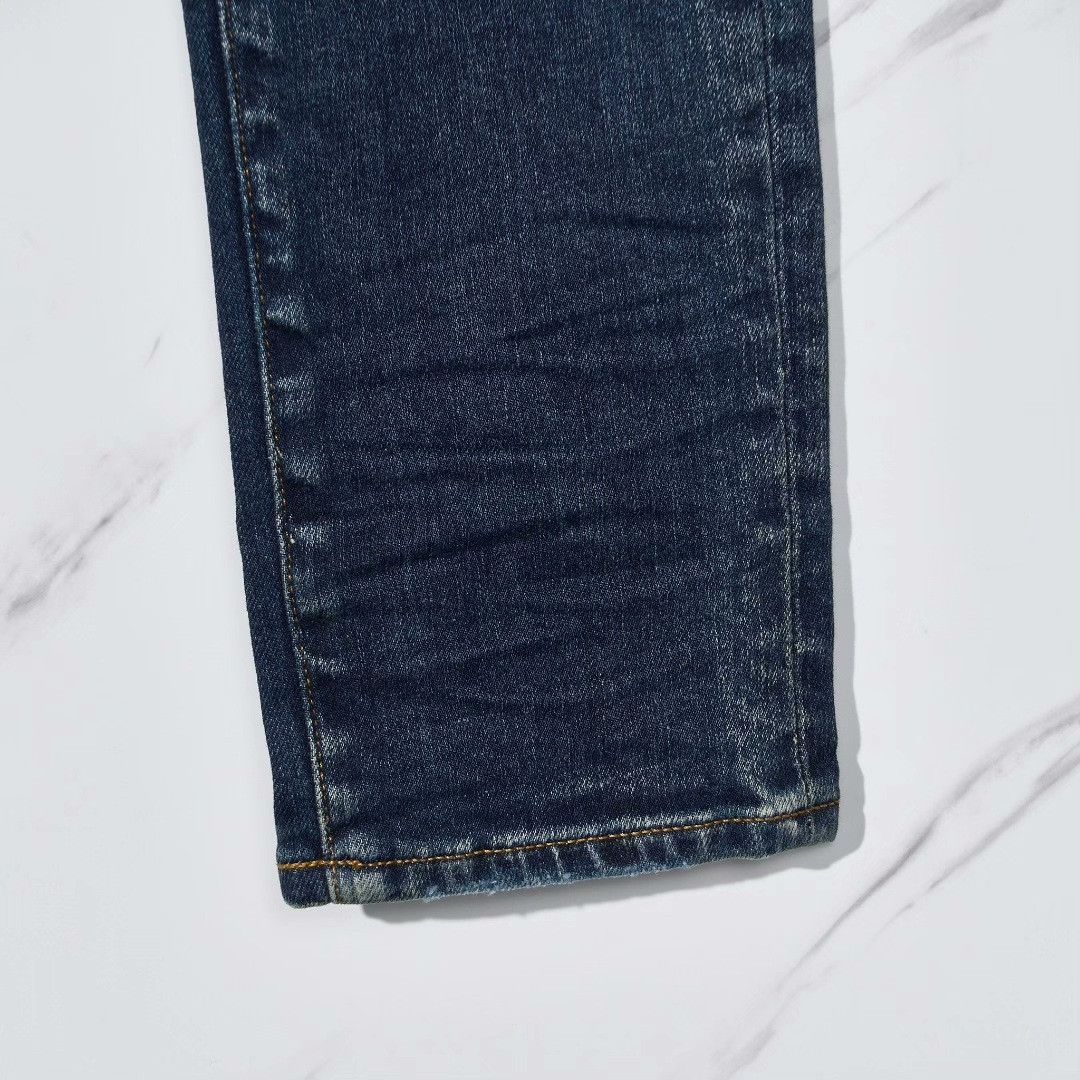 Amiri Amiri Men's Washed Distressed Jeans Size US 30 / EU 46 - 4 Thumbnail