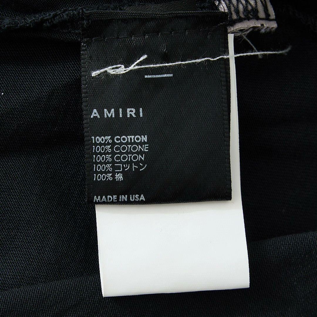 Amiri Amiri Men's Letter Print T-Shirt Size US M / EU 48-50 / 2 - 5 Thumbnail