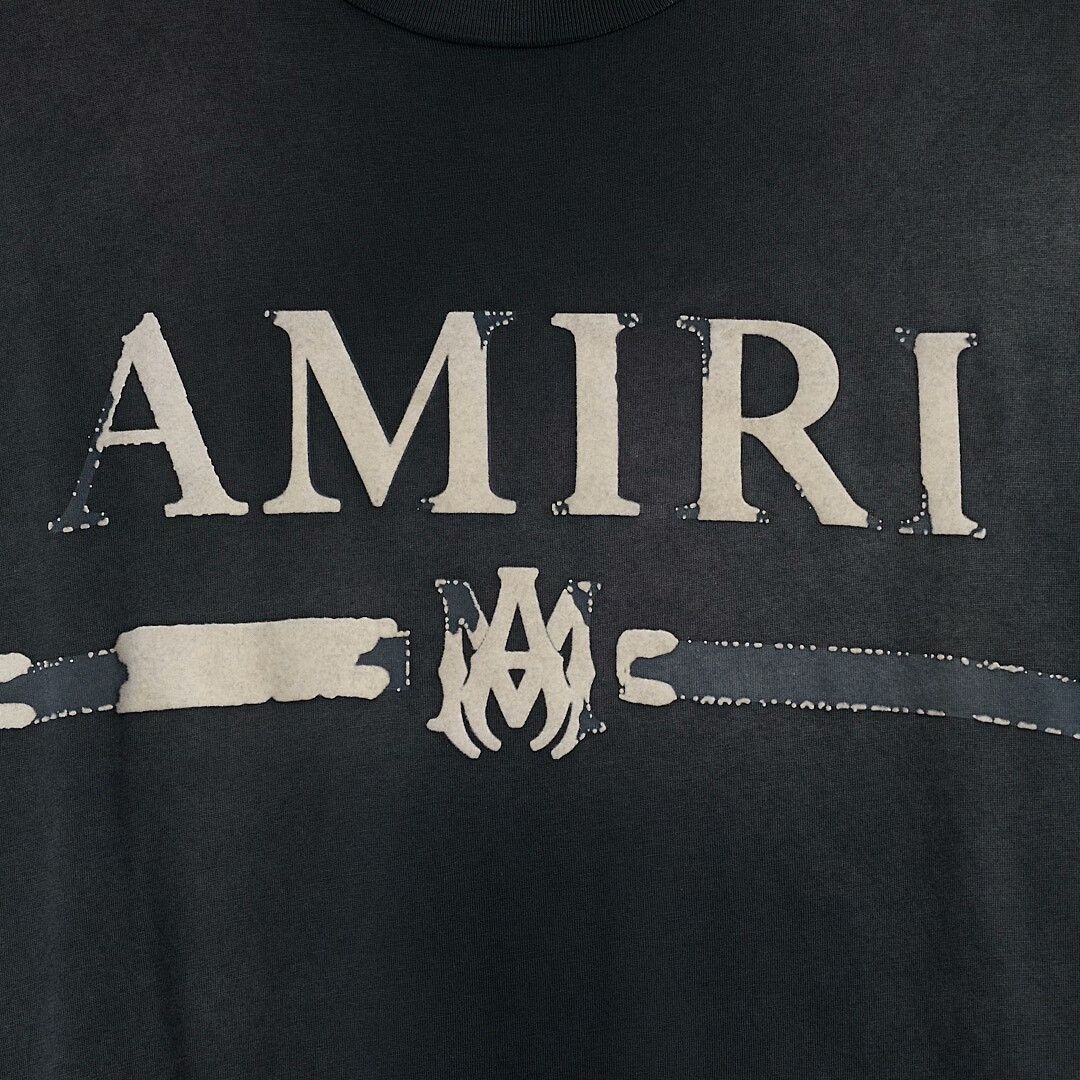Amiri Amiri Men's Letter Print T-Shirt Size US M / EU 48-50 / 2 - 2 Thumbnail