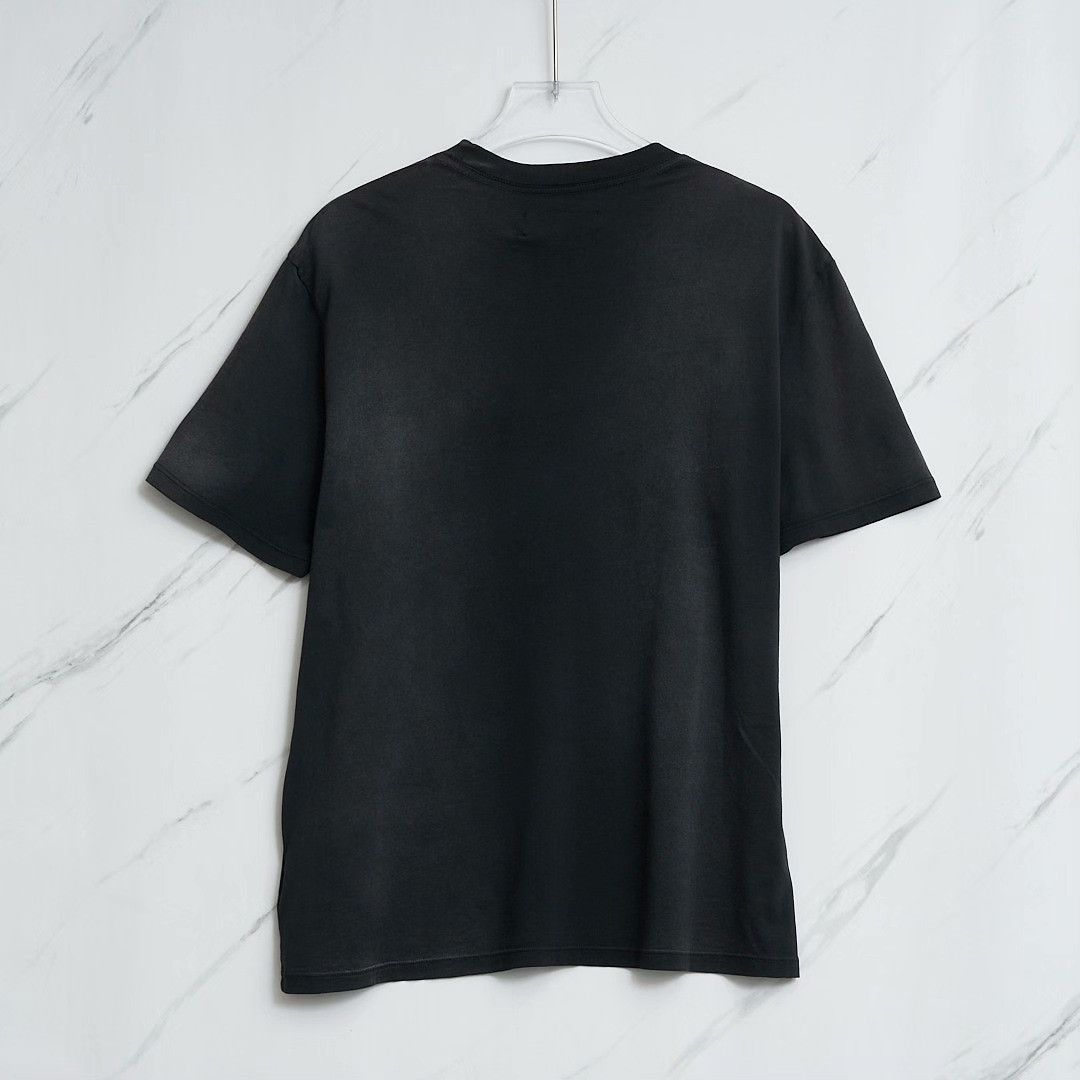 Amiri Amiri Men's Letter Print T-Shirt Size US M / EU 48-50 / 2 - 3 Thumbnail