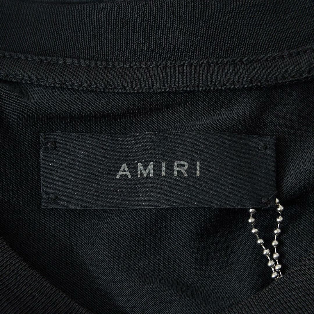 Amiri Amiri Men's Letter Print T-Shirt Size US M / EU 48-50 / 2 - 4 Thumbnail