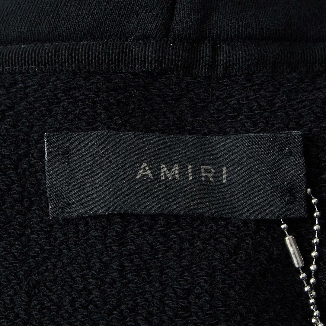 Amiri Amiri Unisex Letter Print Hoodie Size US M / EU 48-50 / 2 - 5 Thumbnail