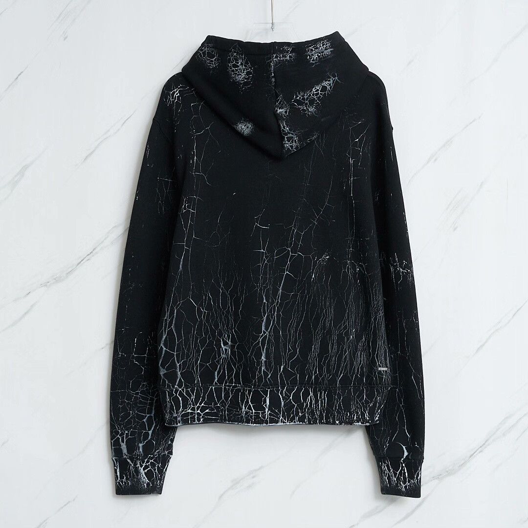 Amiri Amiri Unisex Letter Print Hoodie Size US M / EU 48-50 / 2 - 4 Thumbnail