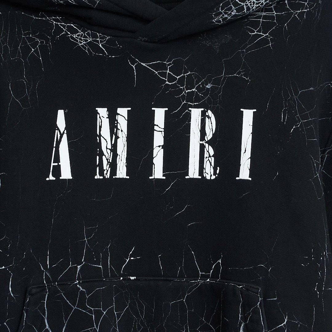 Amiri Amiri Unisex Letter Print Hoodie Size US M / EU 48-50 / 2 - 3 Thumbnail