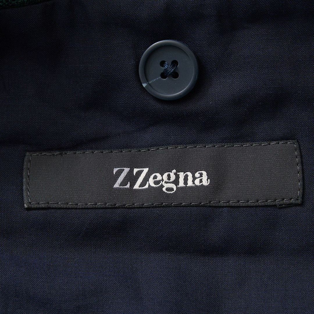 Ermenegildo Zegna ZEGNA Men's British Style Patterned Suit Size US L / EU 52-54 / 3 - 5 Thumbnail