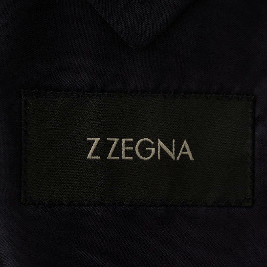 Ermenegildo Zegna ZEGNA Men's Navy Houndstooth Suit Size US S / EU 44-46 / 1 - 7 Thumbnail
