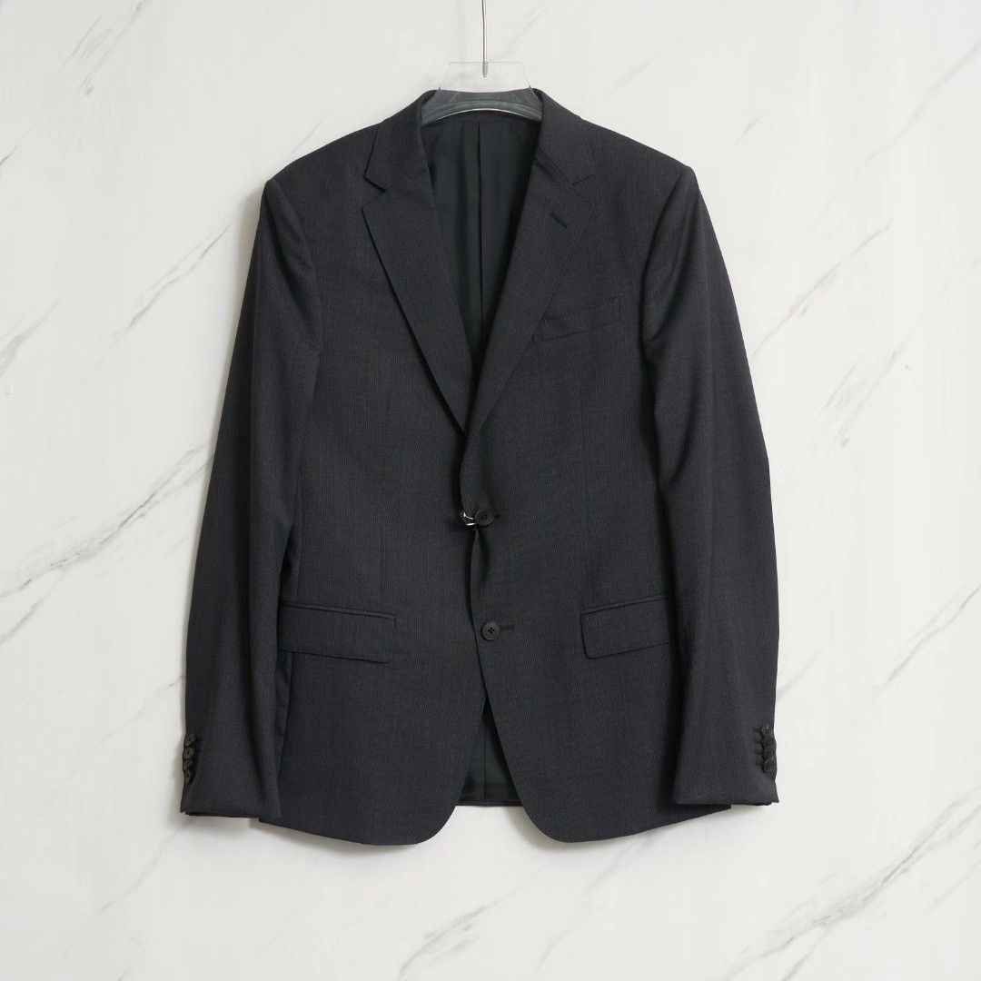 Ermenegildo Zegna ZEGNA Men's Double Vent Suit Size US S / EU 44-46 / 1 - 2 Thumbnail