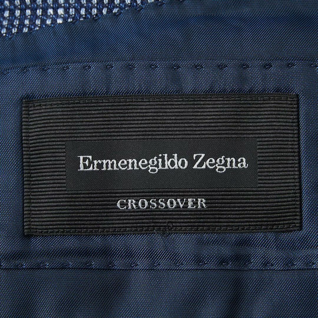 Ermenegildo Zegna ZEGNA Men's High-Count Textured Suit Size US S / EU 44-46 / 1 - 7 Thumbnail