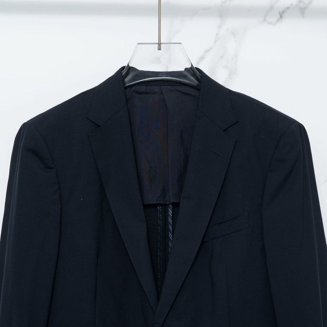 Ermenegildo Zegna ZEGNA Men's Suit Jacket Size US L / EU 52-54 / 3 - 2 Thumbnail