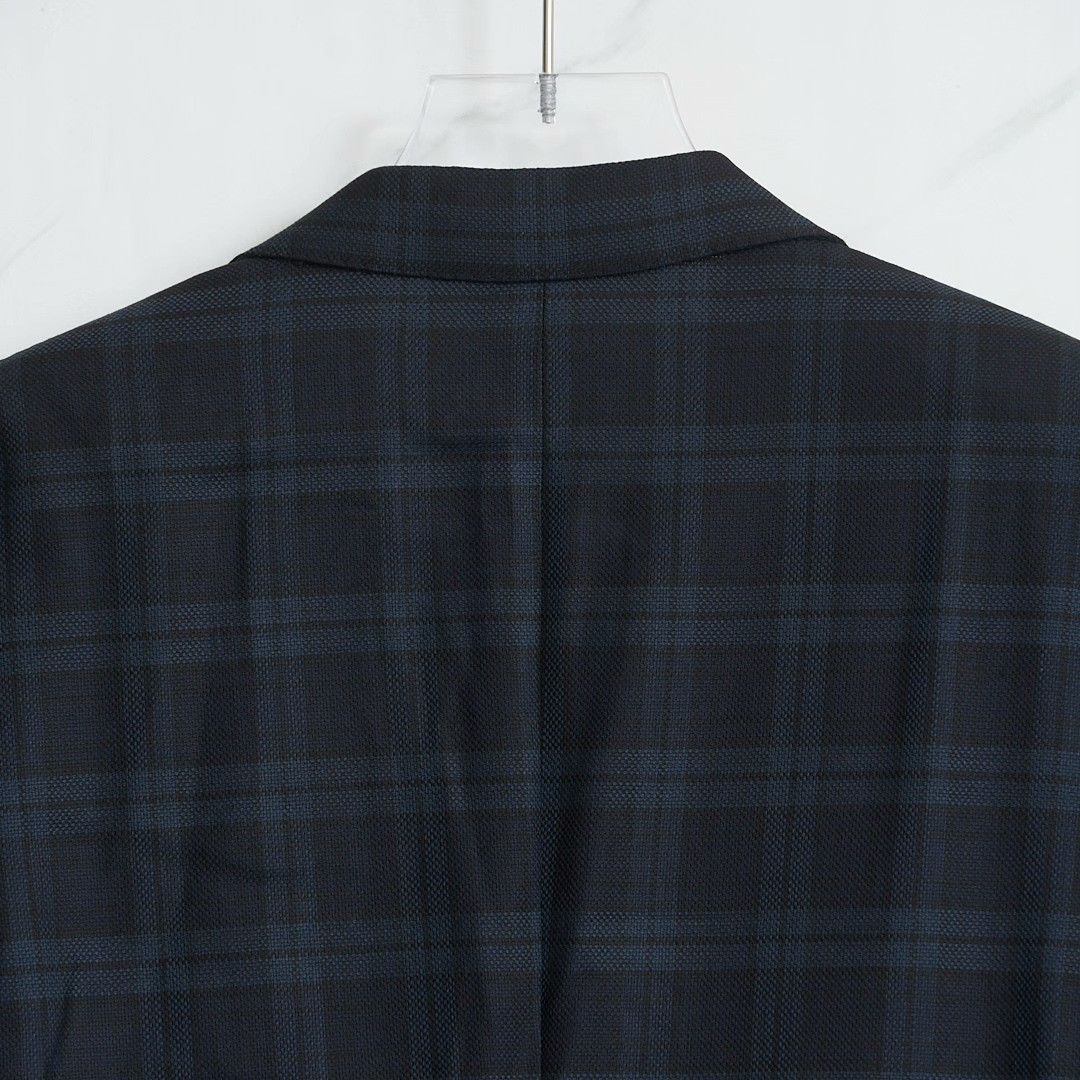 Ermenegildo Zegna ZEGNA Men's Checkered Wool-Silk Suit Size US M / EU 48-50 / 2 - 5 Thumbnail