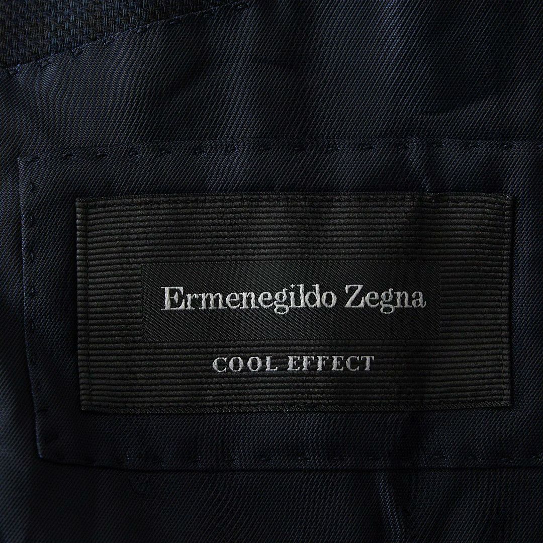 Ermenegildo Zegna ZEGNA Men's Checkered Wool-Silk Suit Size US M / EU 48-50 / 2 - 7 Thumbnail