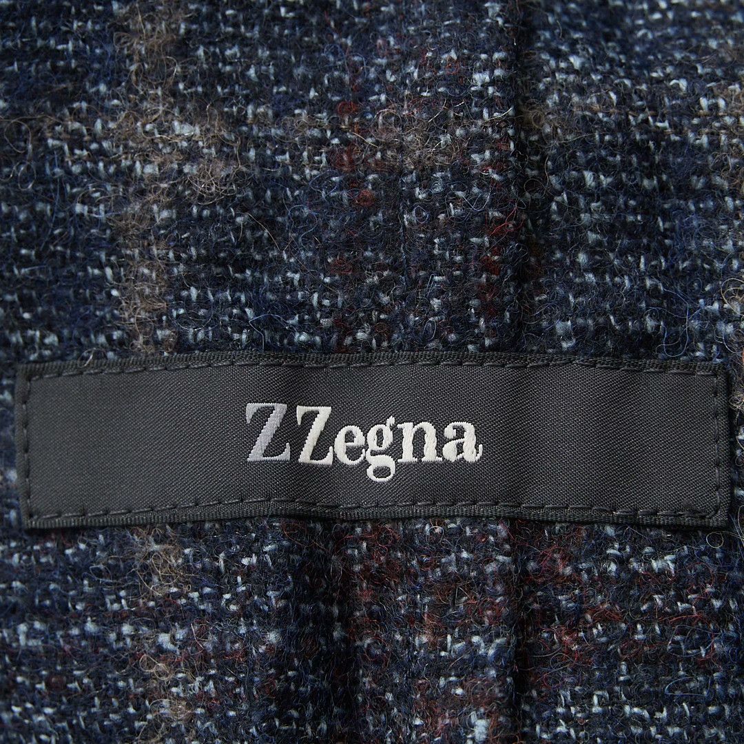 Ermenegildo Zegna ZEGNA Men's Plaid Suit Size US L / EU 52-54 / 3 - 6 Thumbnail