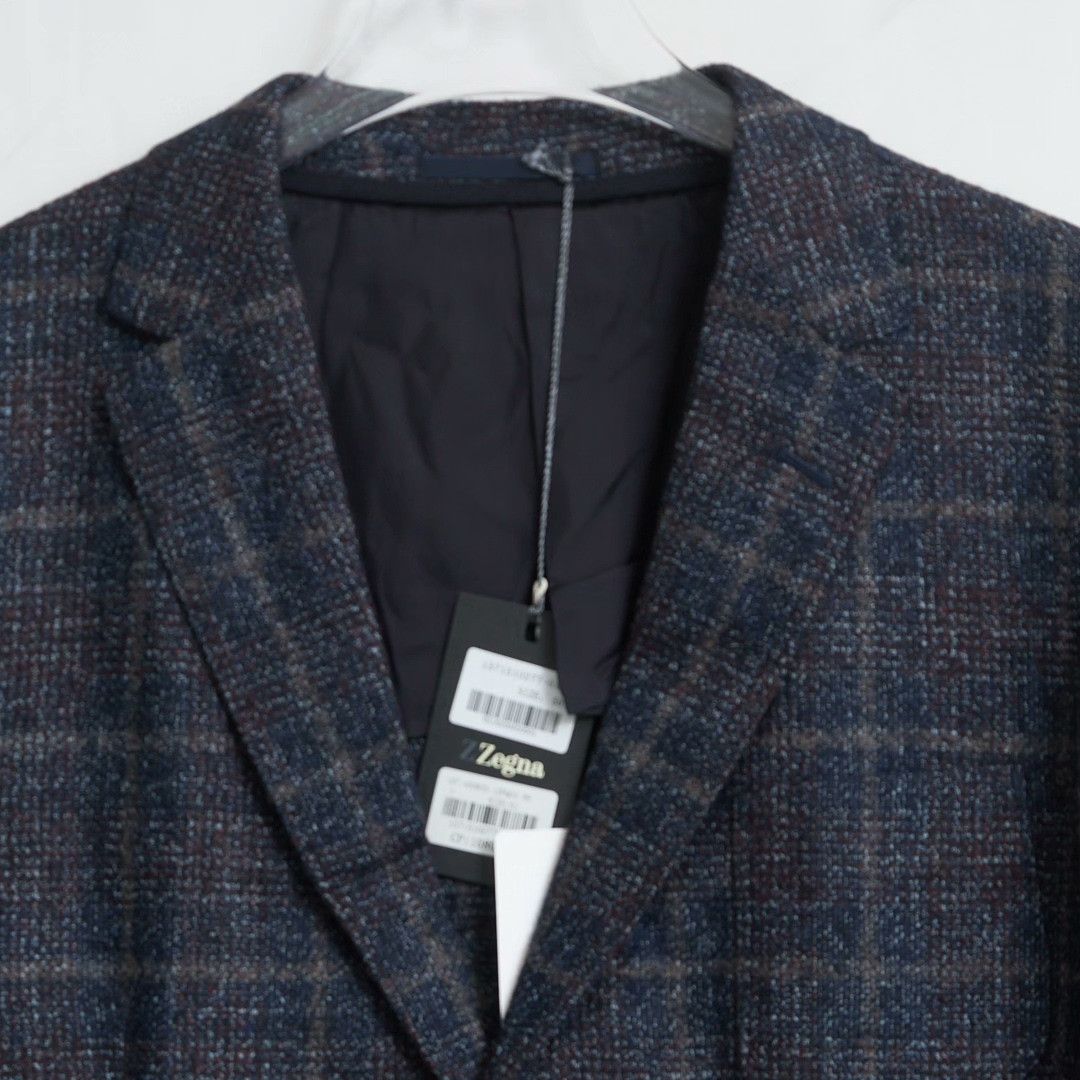 Ermenegildo Zegna ZEGNA Men's Plaid Suit Size US L / EU 52-54 / 3 - 2 Thumbnail