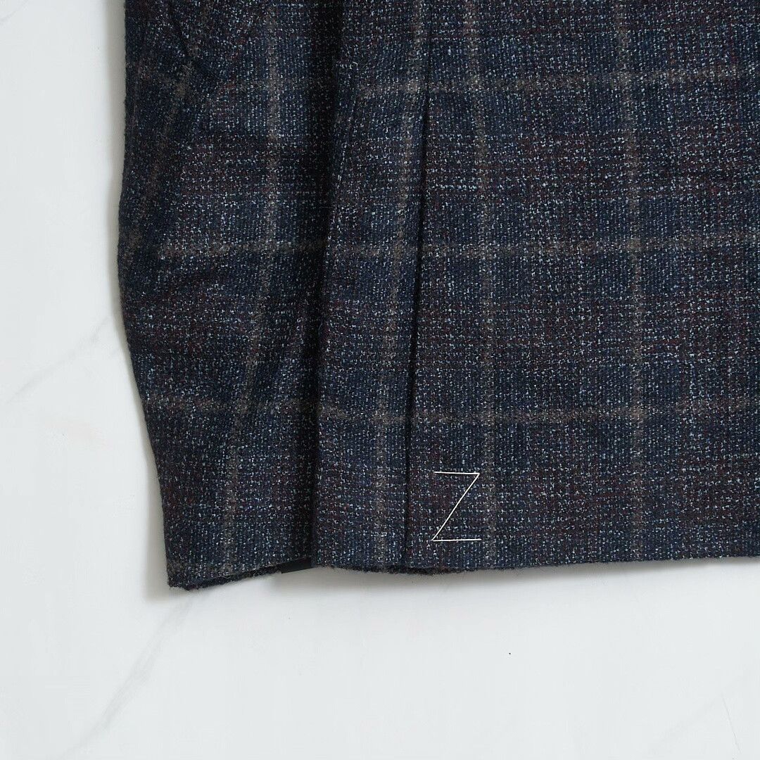 Ermenegildo Zegna ZEGNA Men's Plaid Suit Size US L / EU 52-54 / 3 - 5 Thumbnail