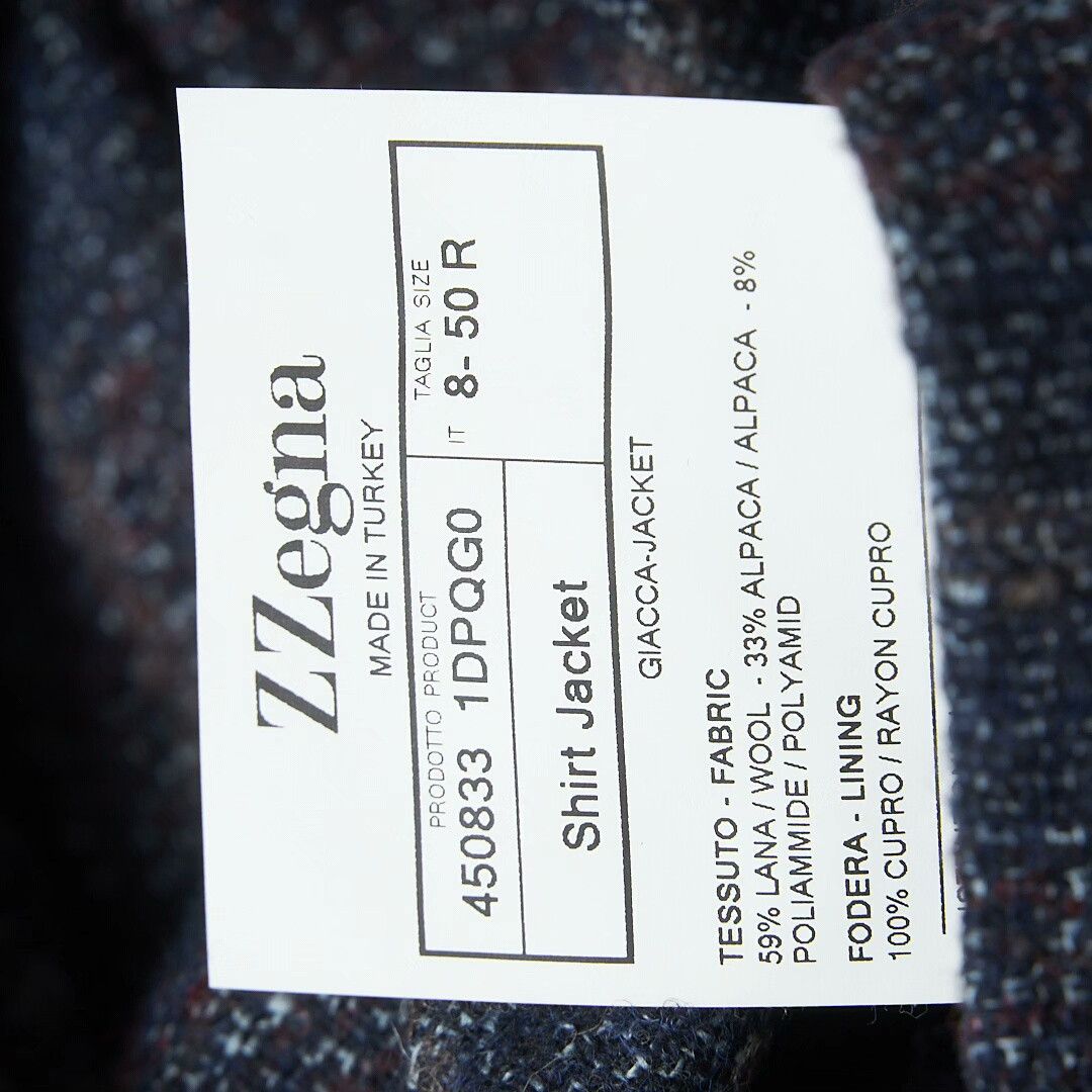 Ermenegildo Zegna ZEGNA Men's Plaid Suit Size US L / EU 52-54 / 3 - 7 Thumbnail