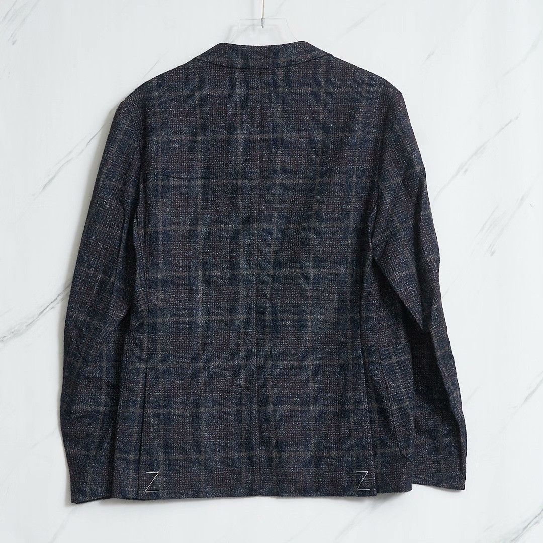 Ermenegildo Zegna ZEGNA Men's Plaid Suit Size US L / EU 52-54 / 3 - 4 Thumbnail