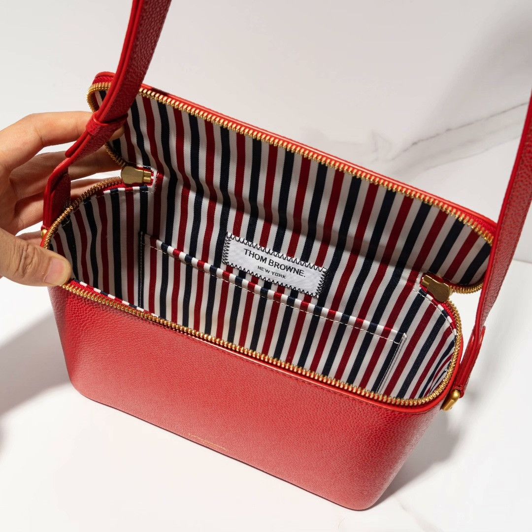 Thom Browne Thom Browne Crossbody Box Bag Size ONE SIZE - 7 Thumbnail