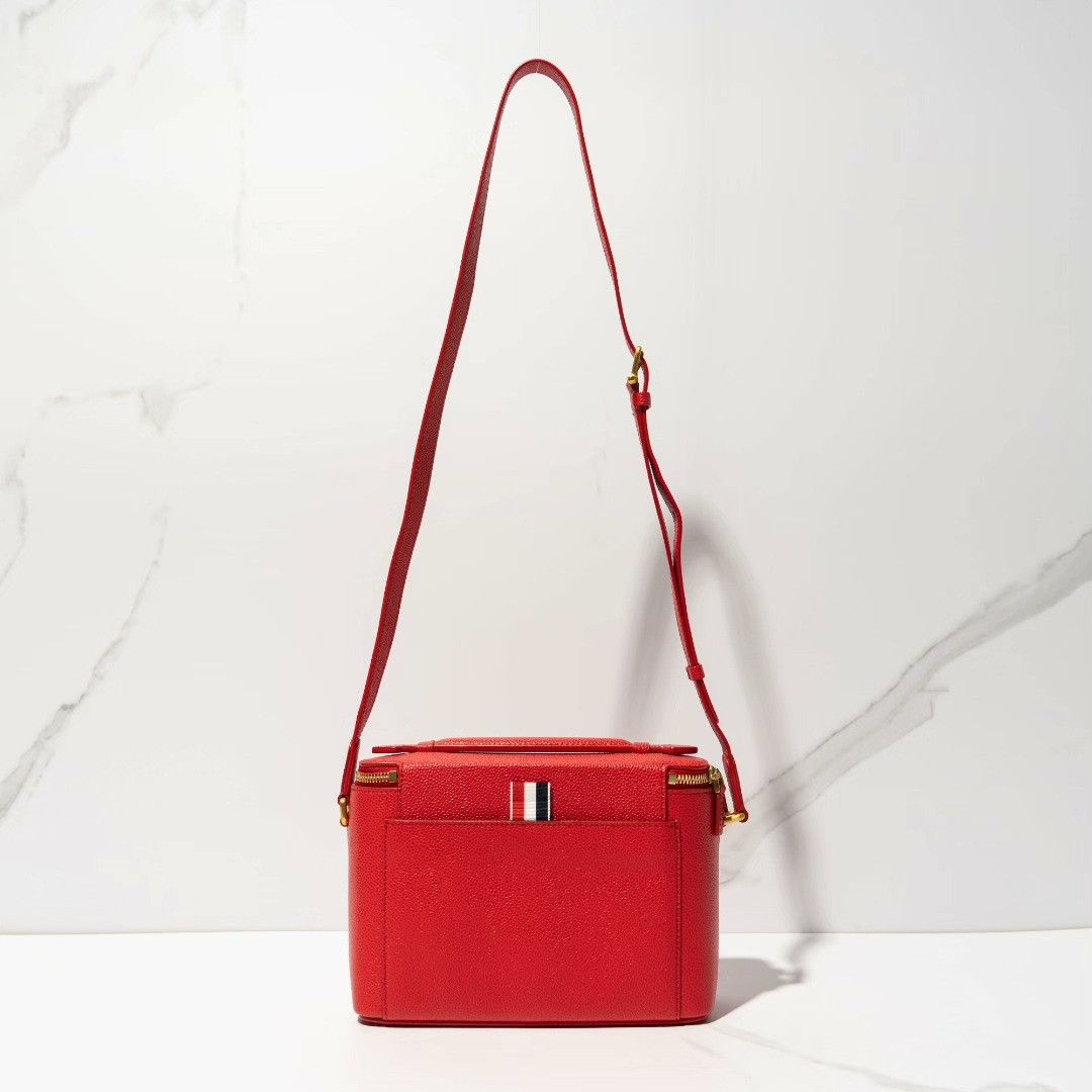Thom Browne Thom Browne Crossbody Box Bag Size ONE SIZE - 8 Thumbnail