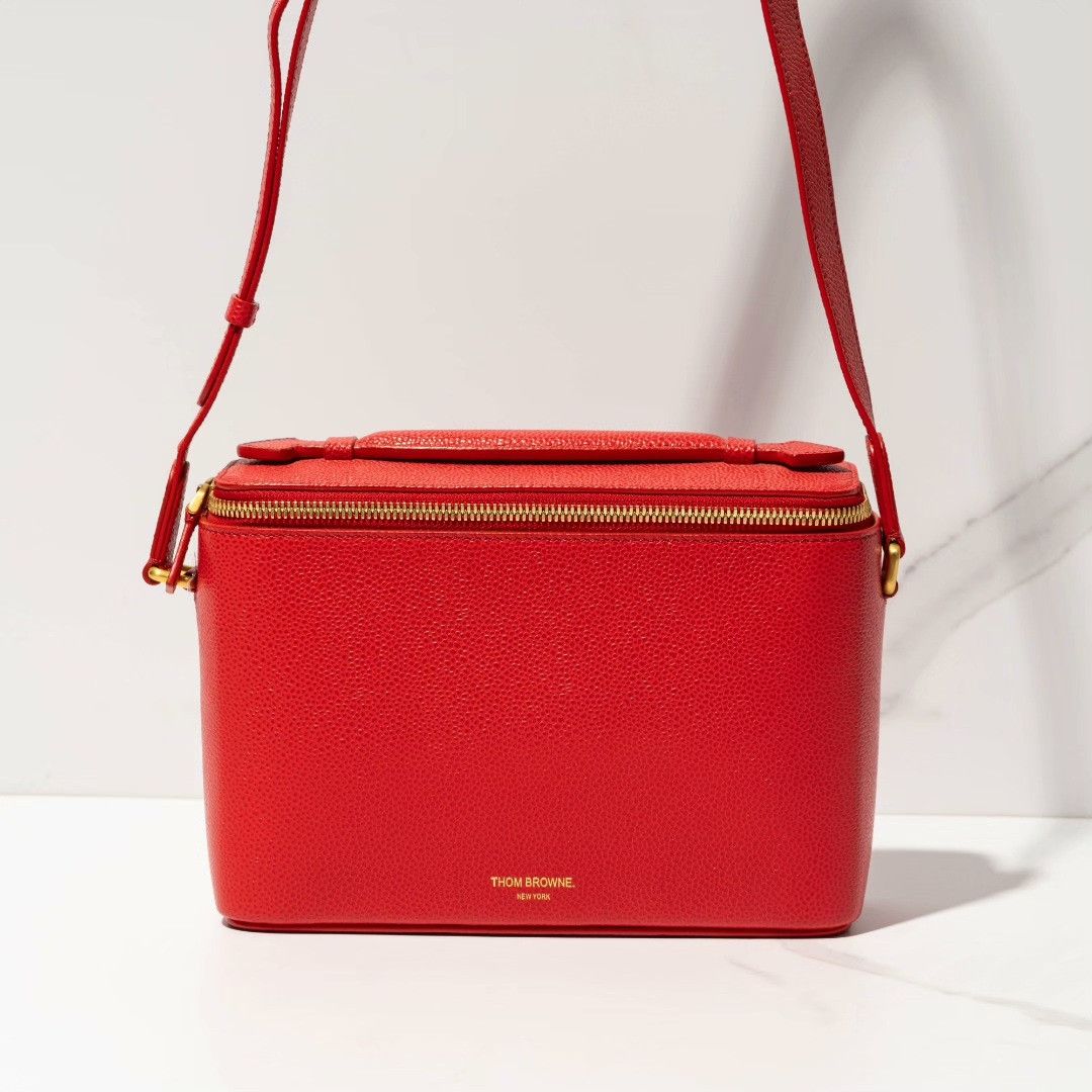 Thom Browne Thom Browne Crossbody Box Bag Size ONE SIZE - 2 Thumbnail