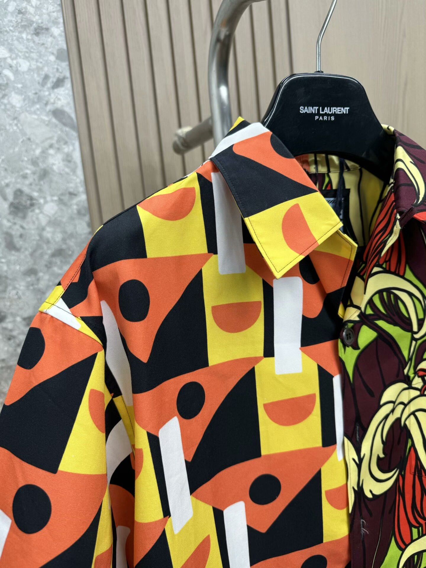 Prada Prada Geometric Triangle Shirt Size US S / EU 44-46 / 1 - 4 Thumbnail