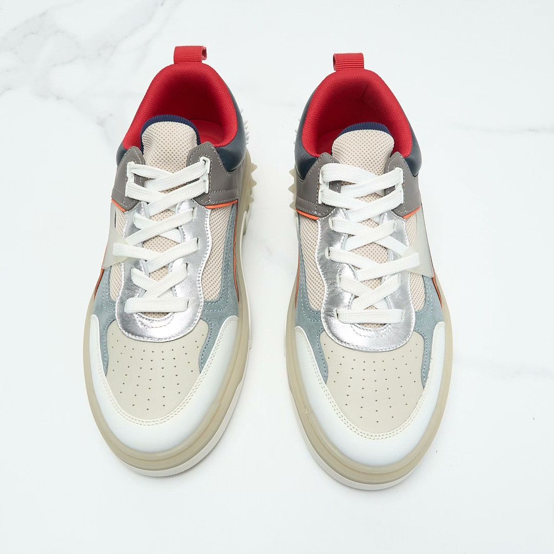 Christian Louboutin Christian Louboutin Men's Studded Casual Shoes Size US 7 / EU 40 - 4 Thumbnail