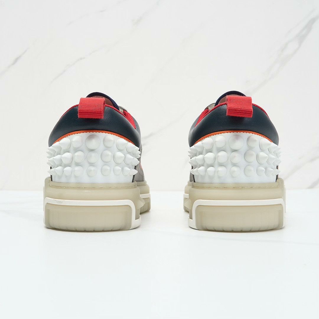 Christian Louboutin Christian Louboutin Men's Studded Casual Shoes Size US 7 / EU 40 - 7 Thumbnail
