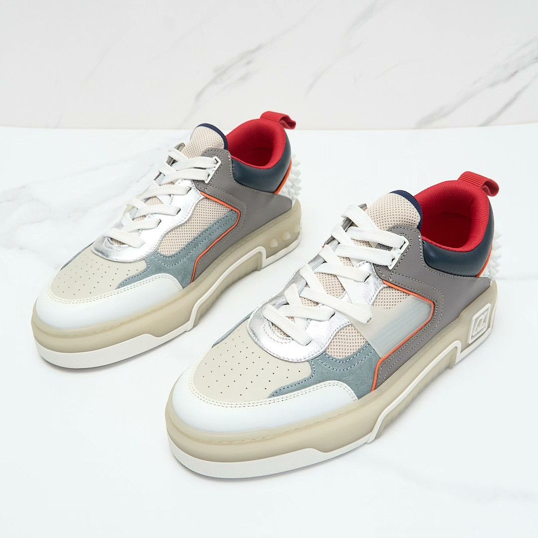 Christian Louboutin Christian Louboutin Men's Studded Casual Shoes Size US 7 / EU 40 - 3 Thumbnail