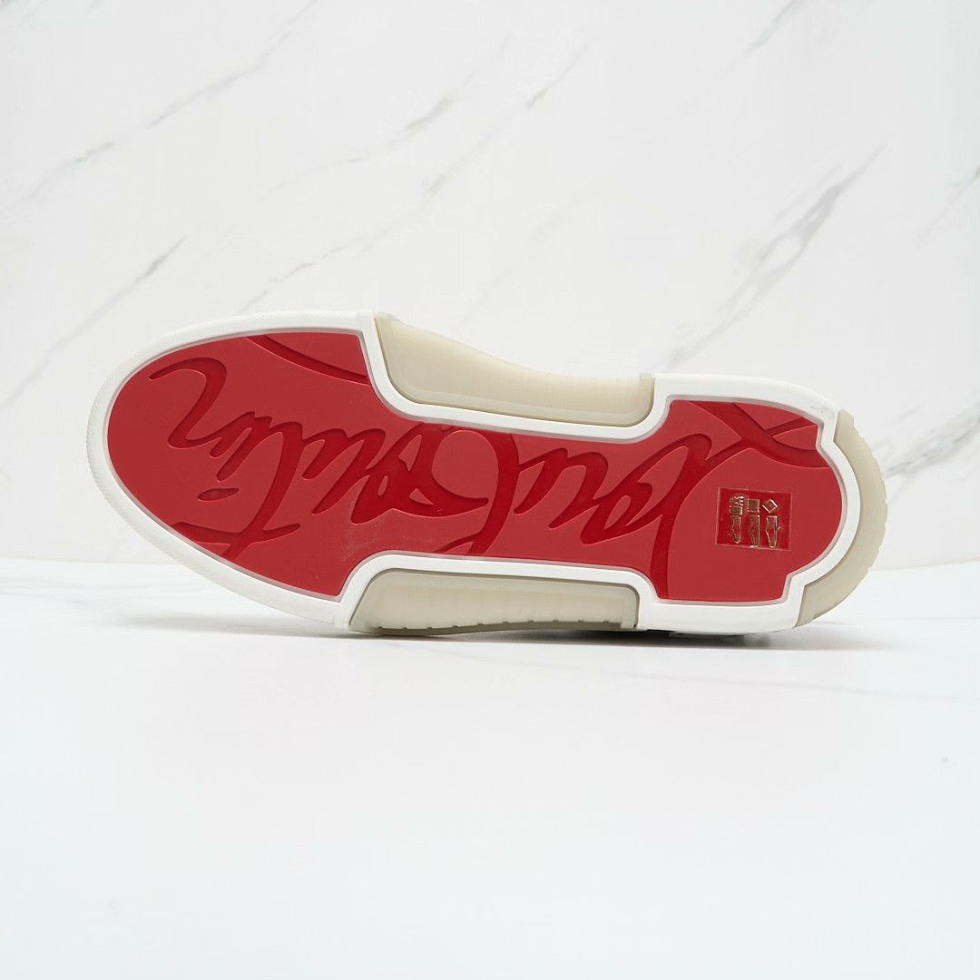 Christian Louboutin Christian Louboutin Men's Studded Casual Shoes Size US 7 / EU 40 - 8 Thumbnail