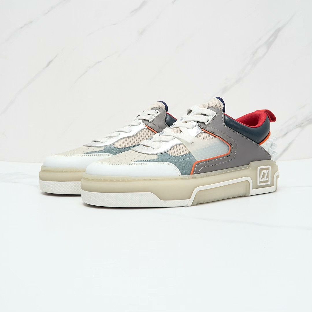 Christian Louboutin Christian Louboutin Men's Studded Casual Shoes Size US 7 / EU 40 - 2 Thumbnail