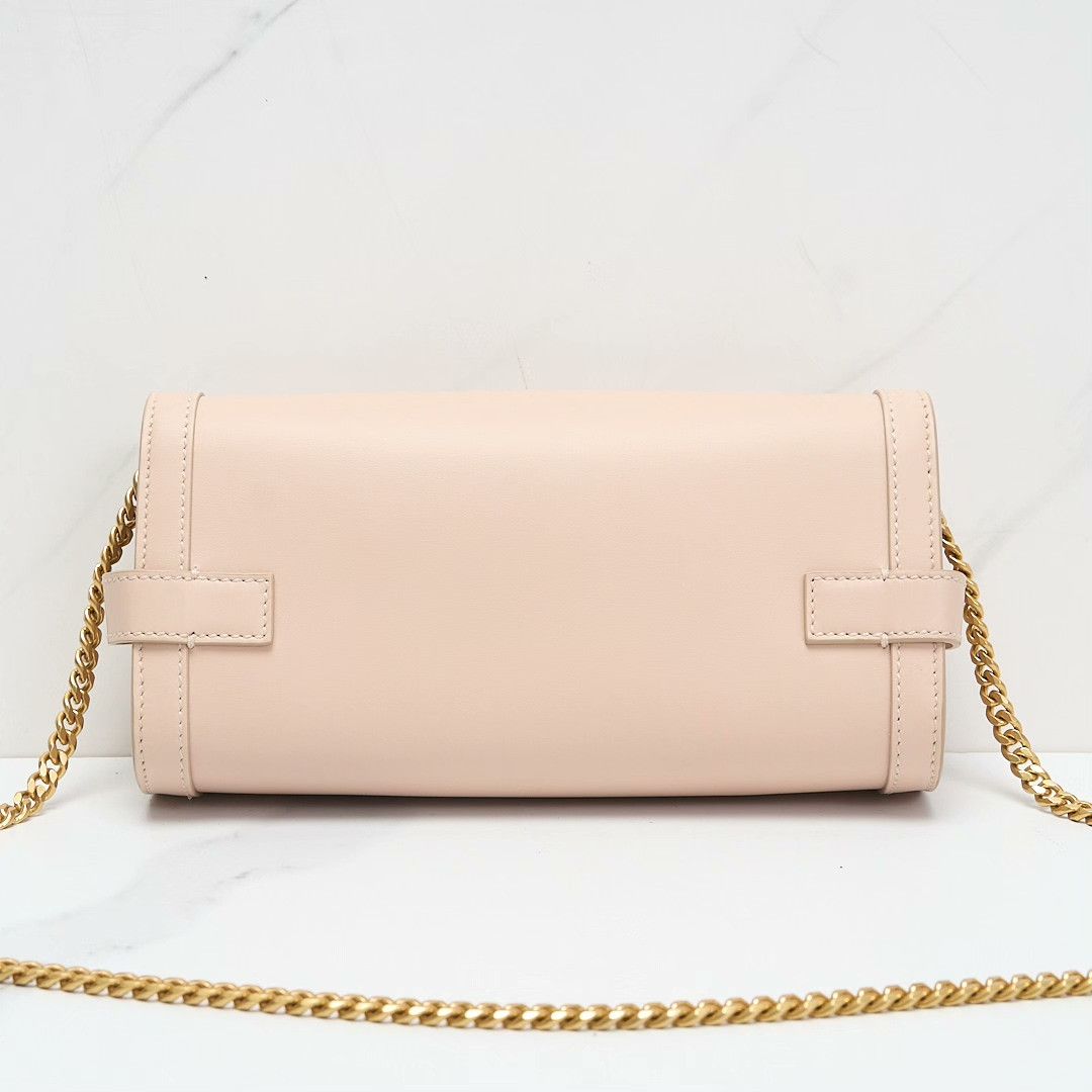 Balmain Balmain B-buzz Logo Chain Bag Size ONE SIZE - 3 Thumbnail