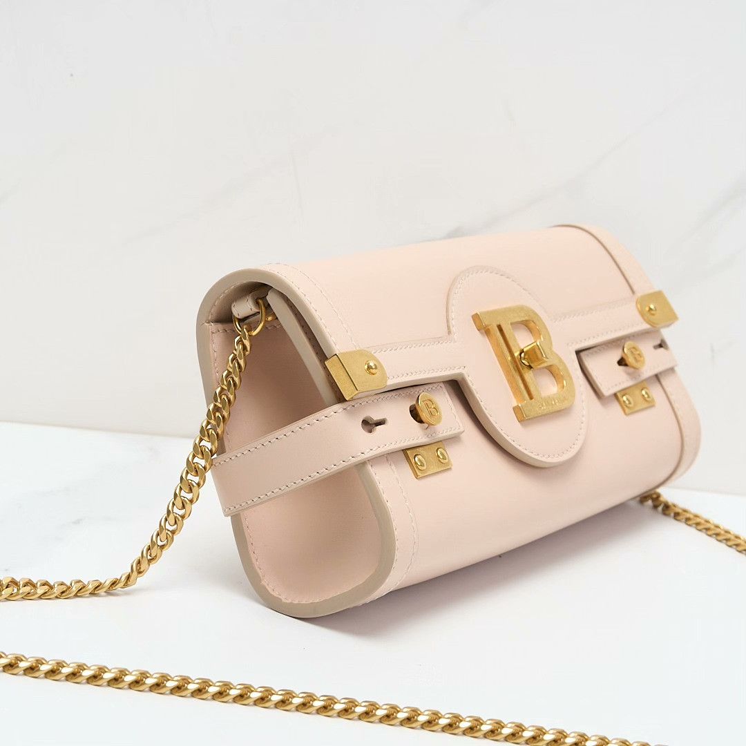 Balmain Balmain B-buzz Logo Chain Bag Size ONE SIZE - 2 Thumbnail