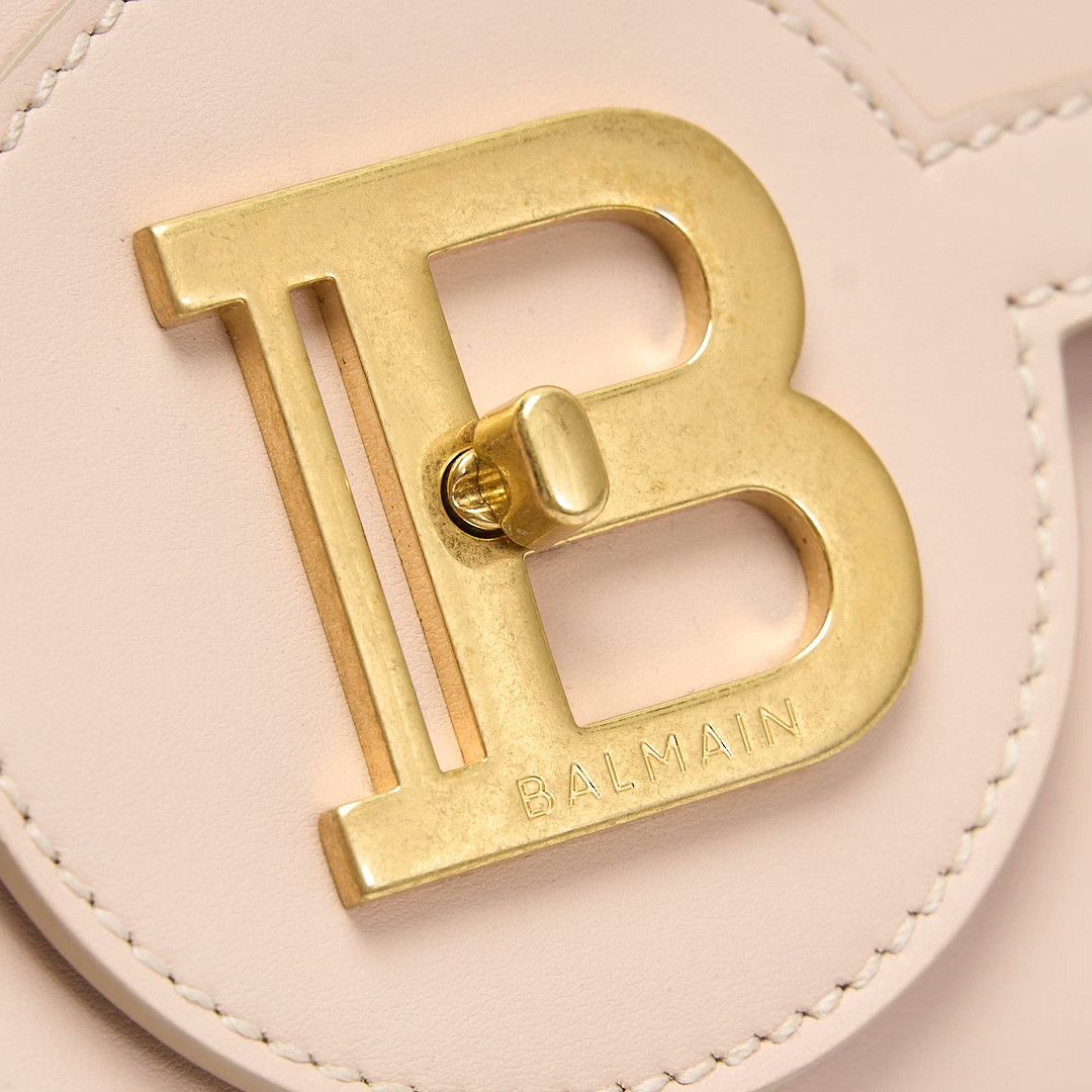 Balmain Balmain B-buzz Logo Chain Bag Size ONE SIZE - 5 Thumbnail