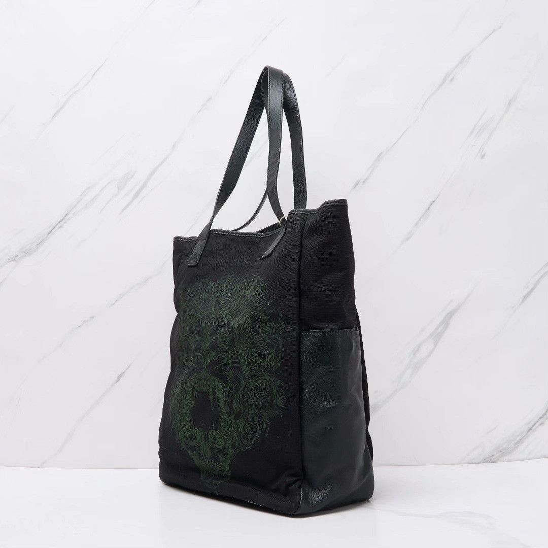 Alexander McQueen Alexander McQueen Skull Print Handbag Size ONE SIZE - 4 Thumbnail