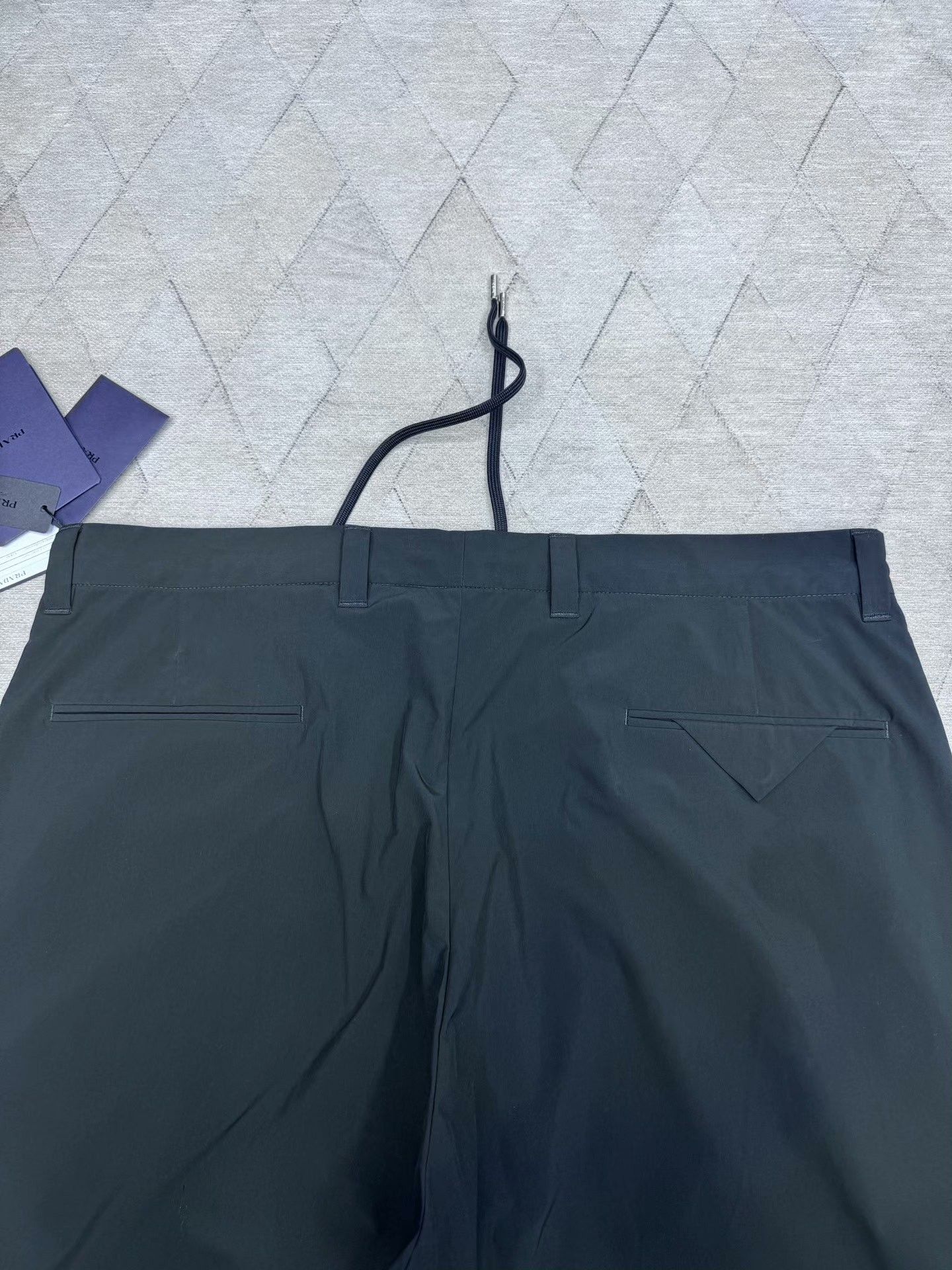 Prada Prada 2024 SS Nylon Jogger Pants Size US 32 / EU 48 - 6 Thumbnail