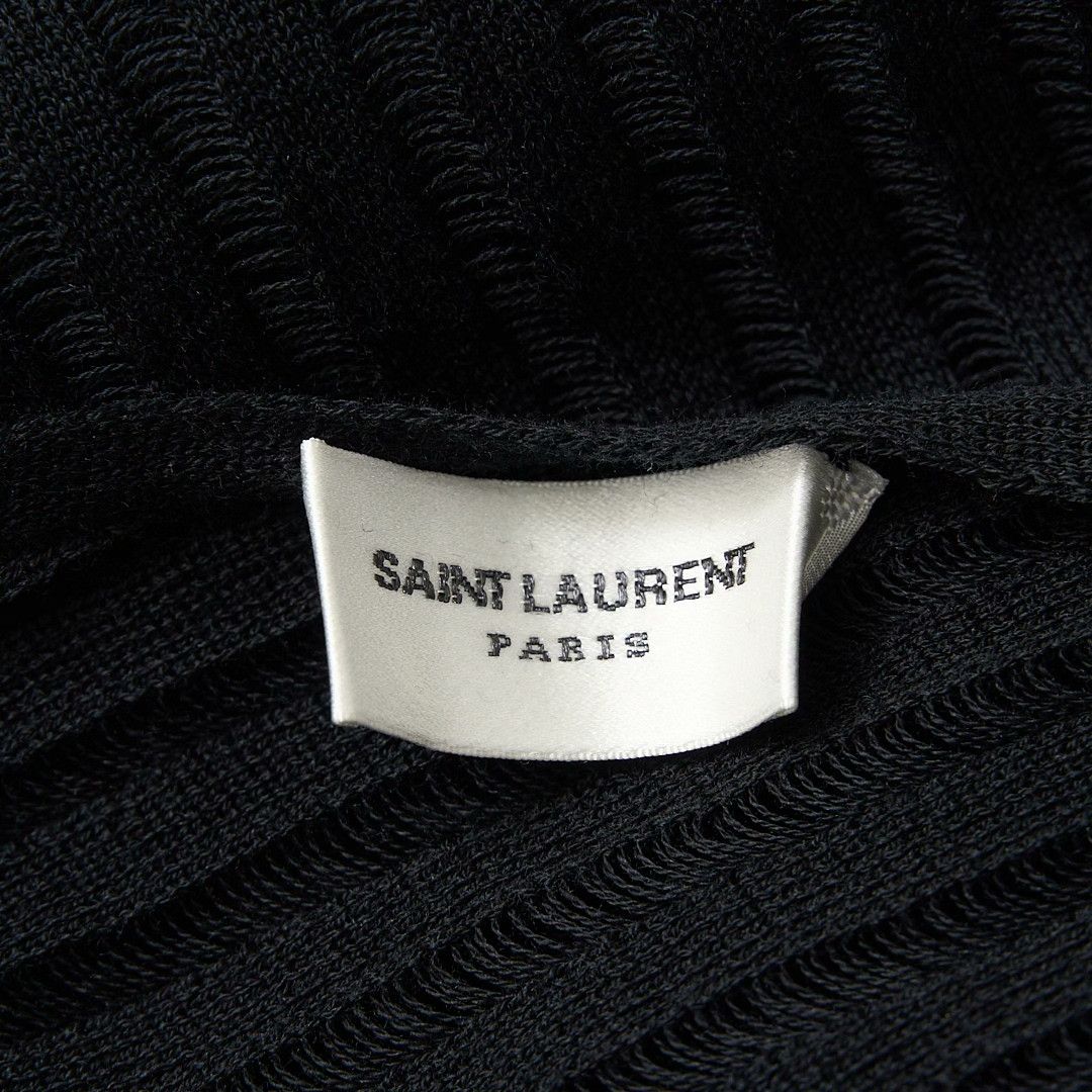 Saint Laurent Paris Saint Laurent Women's Cross Knit Vest Size M / US 6-8 / IT 42-44 - 6 Thumbnail