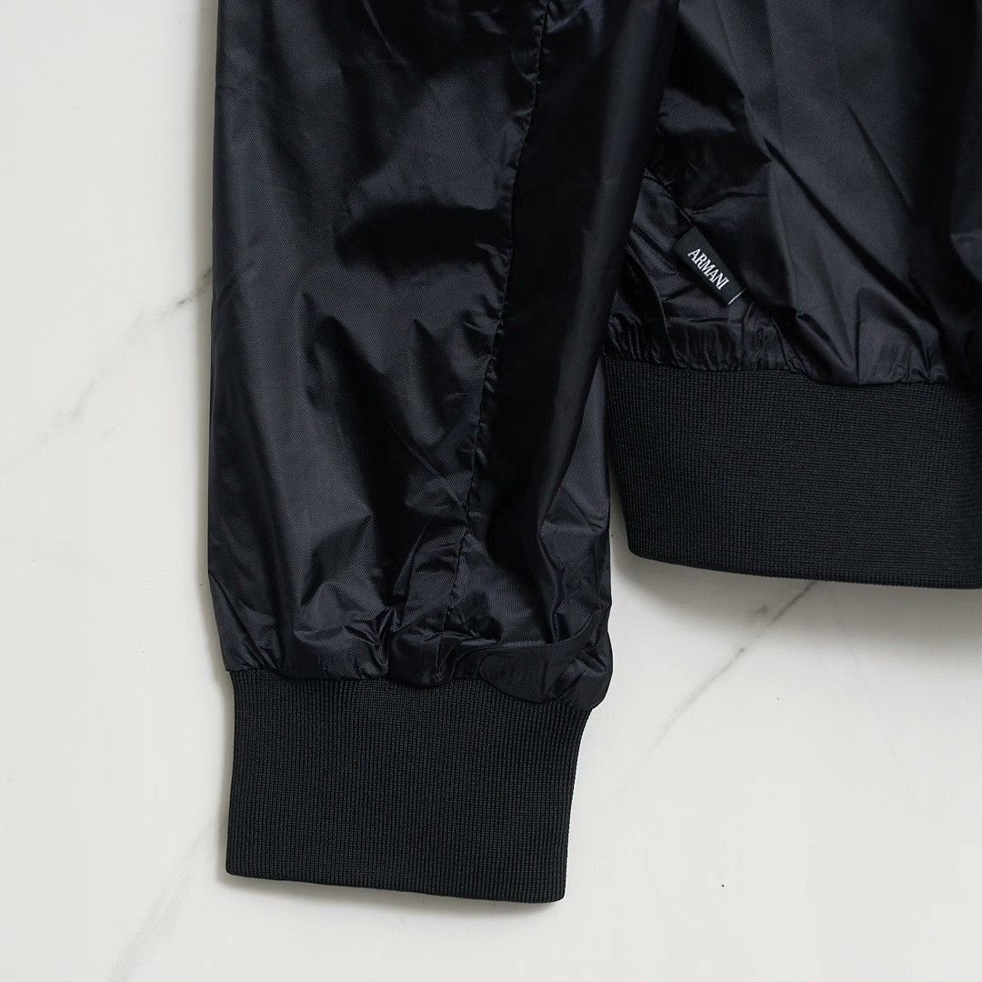 Armani Collezioni Armani Collezioni Men's Navy Windproof Jacket Size US M / EU 48-50 / 2 - 6 Thumbnail