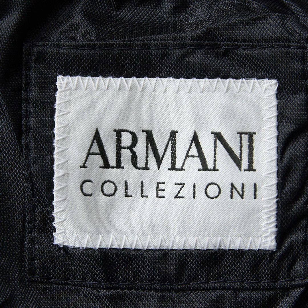 Armani Collezioni Armani Collezioni Men's Navy Windproof Jacket Size US M / EU 48-50 / 2 - 7 Thumbnail