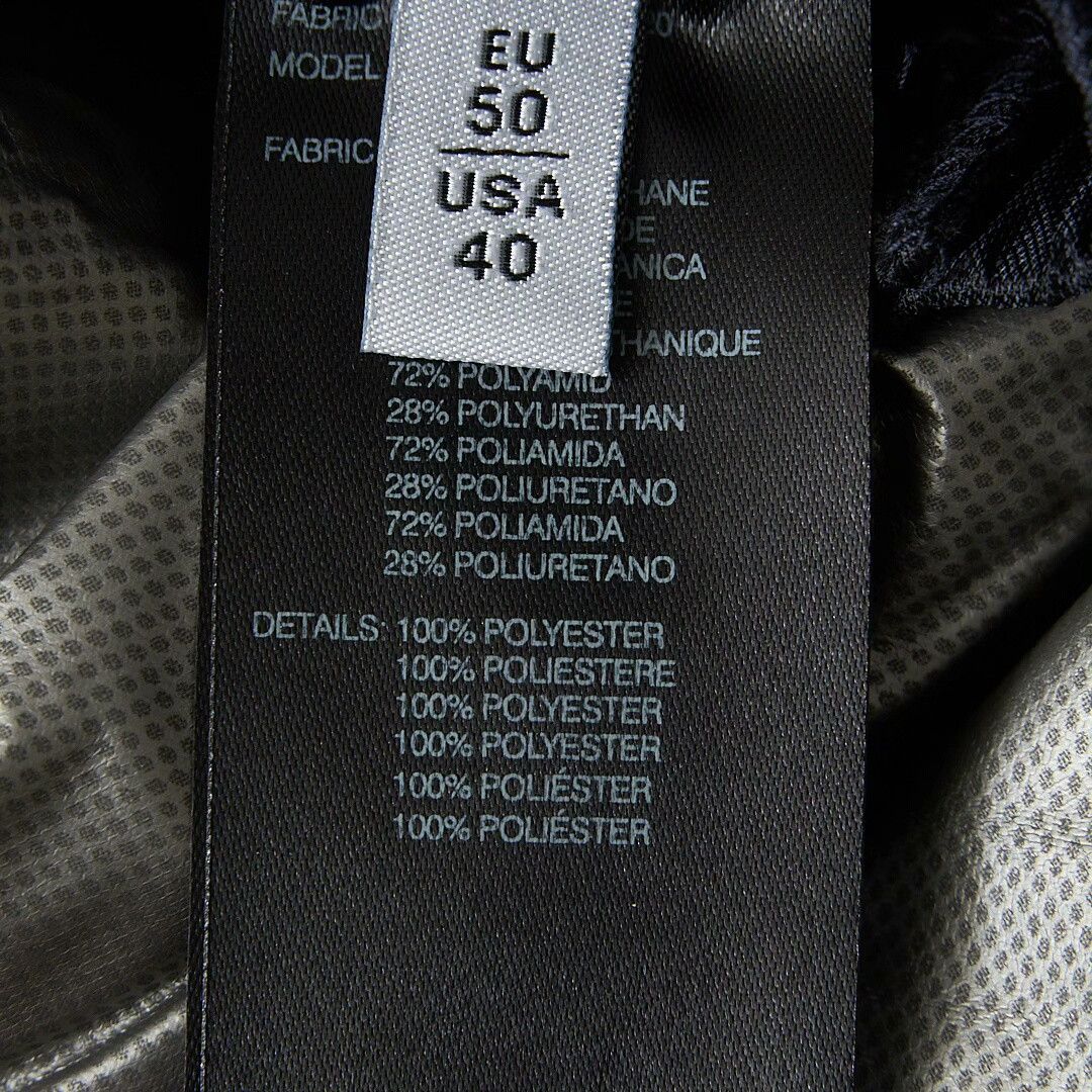 Armani Collezioni Armani Collezioni Men's Navy Windproof Jacket Size US M / EU 48-50 / 2 - 8 Thumbnail
