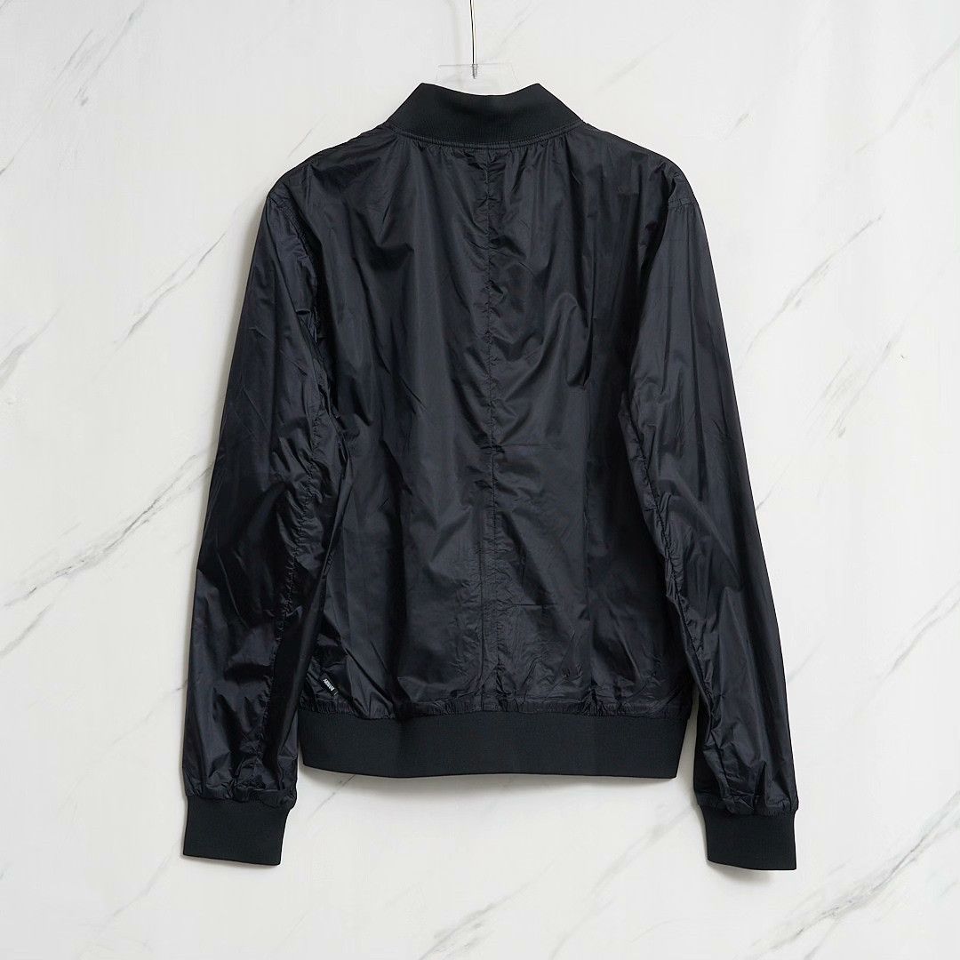 Armani Collezioni Armani Collezioni Men's Navy Windproof Jacket Size US M / EU 48-50 / 2 - 5 Thumbnail