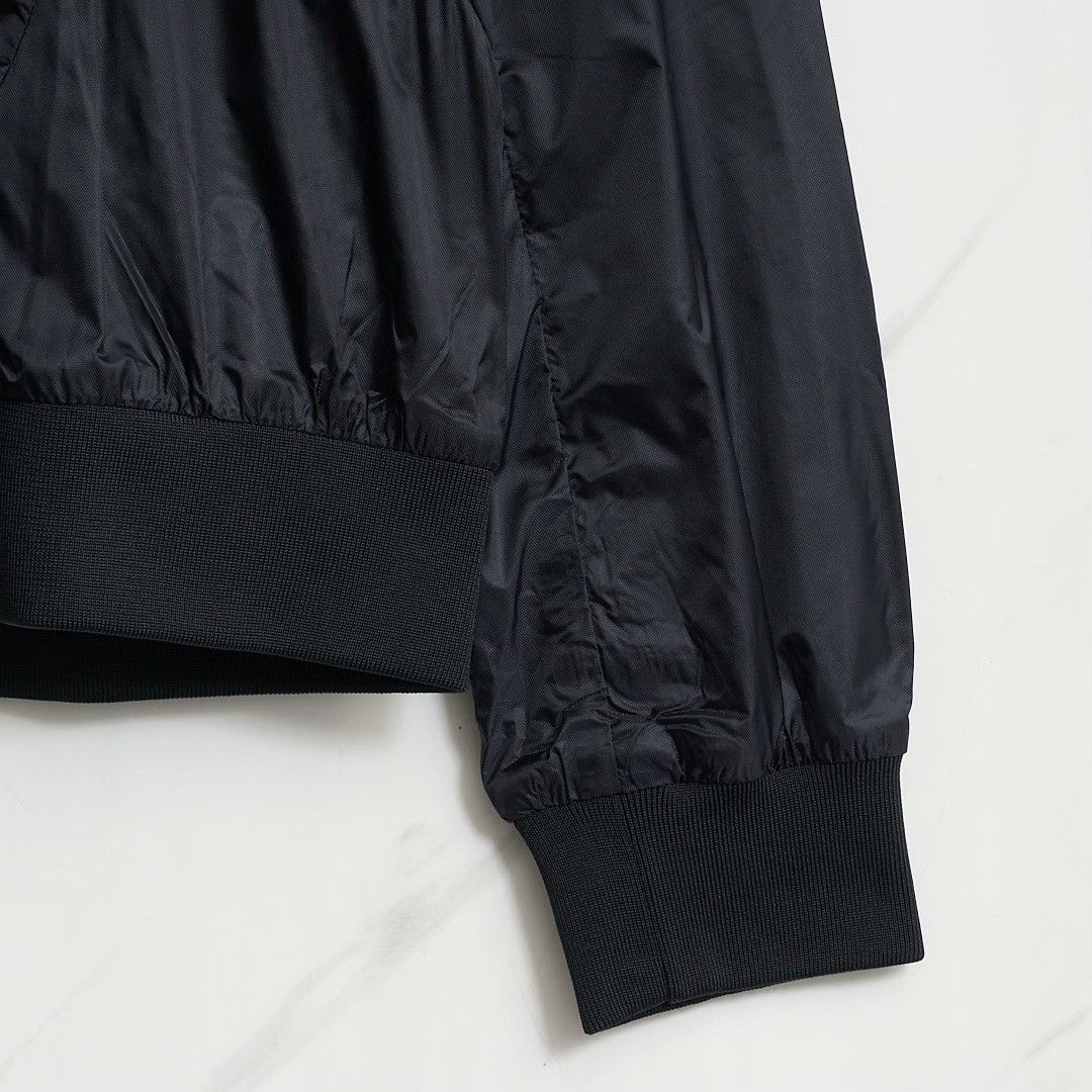 Armani Collezioni Armani Collezioni Men's Navy Windproof Jacket Size US M / EU 48-50 / 2 - 3 Thumbnail