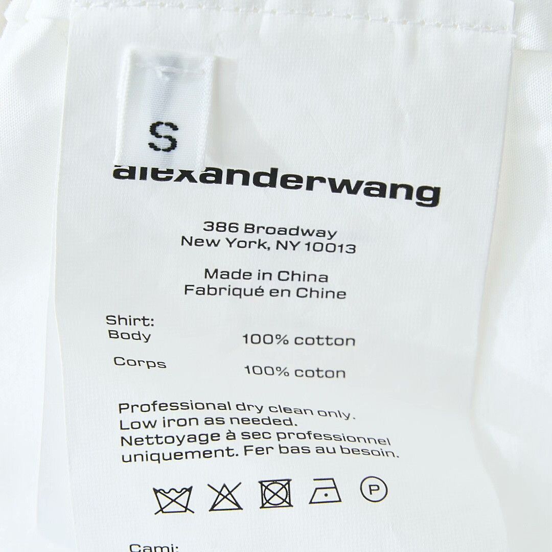 Alexander Wang Alexander Wang Women's Classic Short Shirt Size S / US 4 / IT 40 - 7 Thumbnail