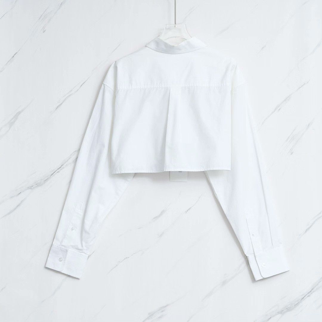 Alexander Wang Alexander Wang Women's Classic Short Shirt Size S / US 4 / IT 40 - 4 Thumbnail