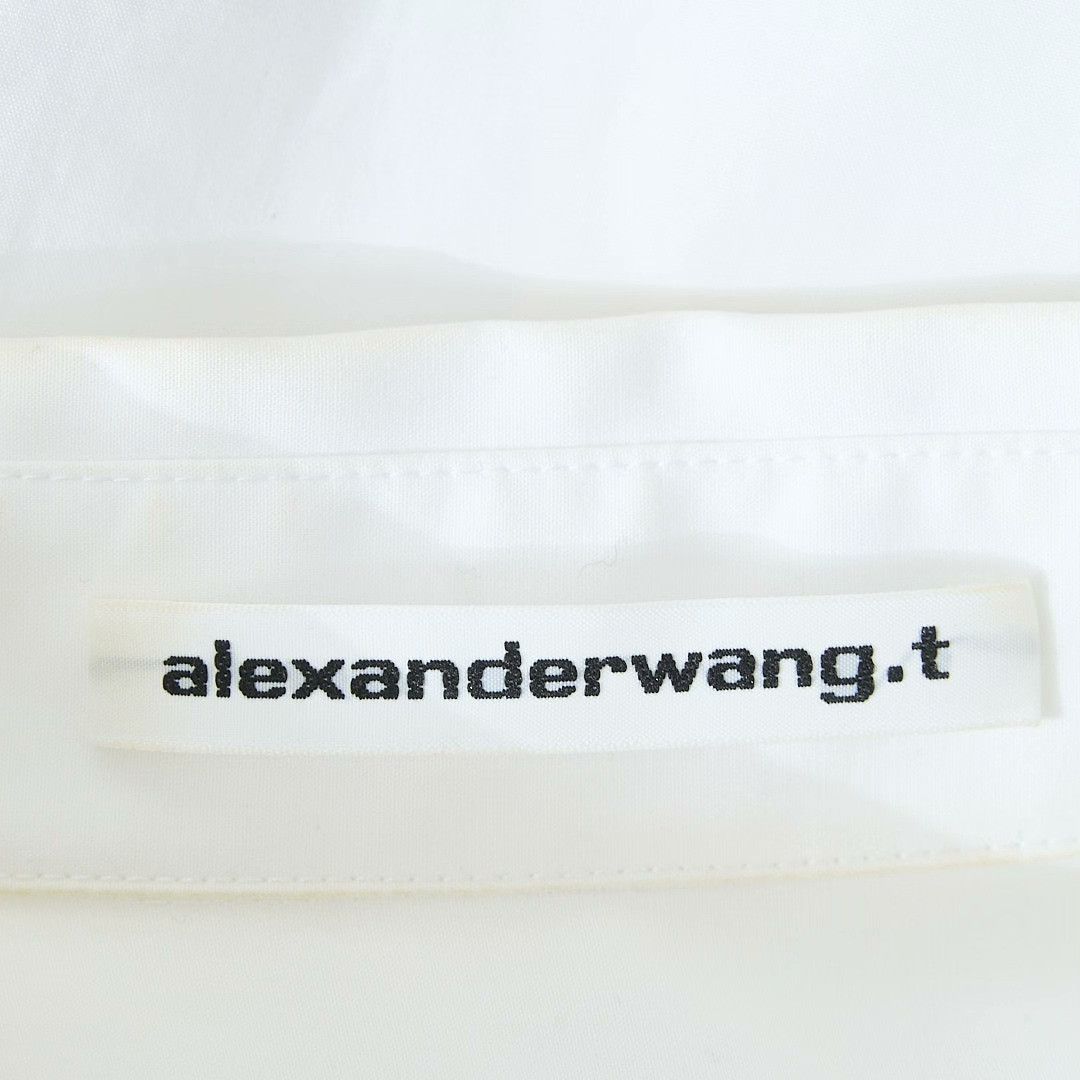 Alexander Wang Alexander Wang Women's Classic Short Shirt Size S / US 4 / IT 40 - 6 Thumbnail
