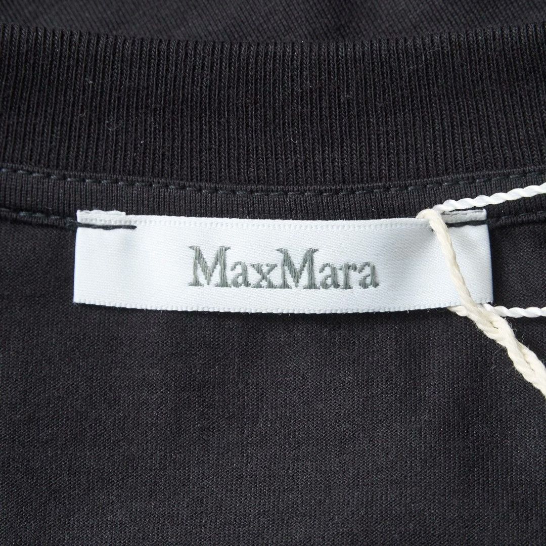 Max Mara Max Mara Women's Rhinestone Embroidered T-shirt Size S / US 4 / IT 40 - 6 Thumbnail