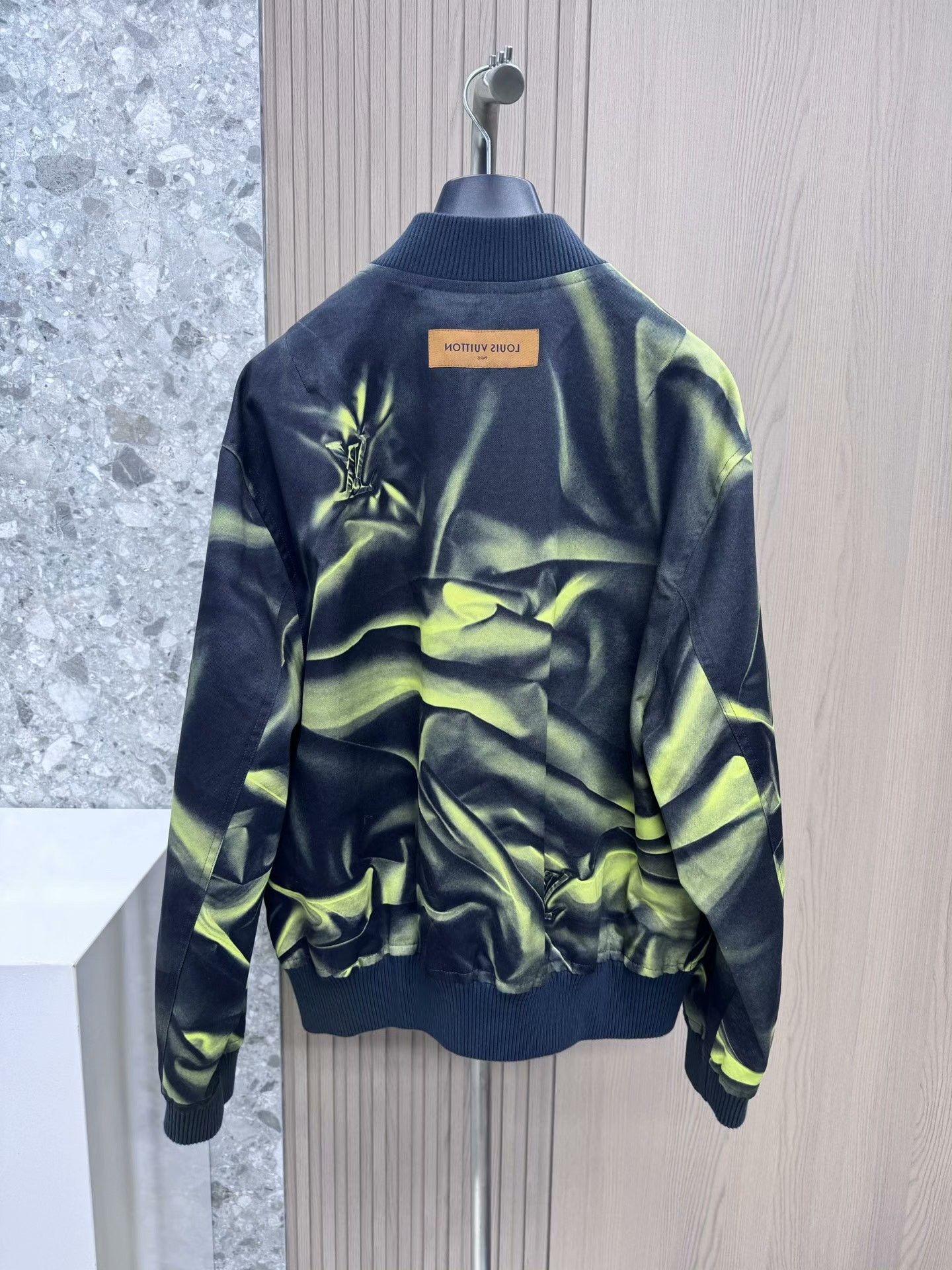 Louis Vuitton LV Fall Winter Rendered Baseball Jacket Size US L / EU 52-54 / 3 - 4 Thumbnail