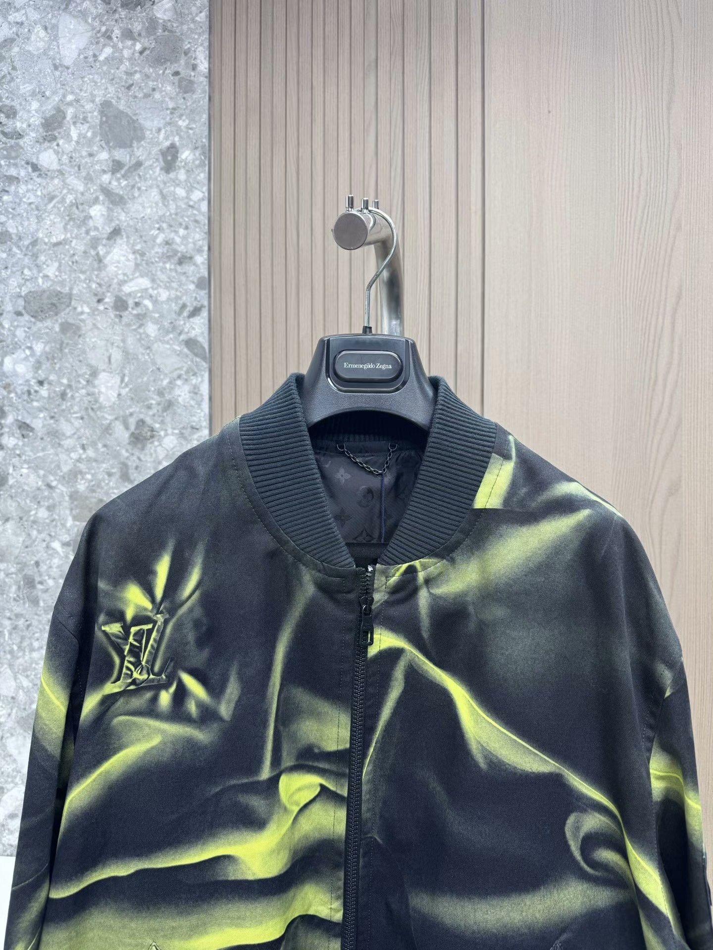 Louis Vuitton LV Fall Winter Rendered Baseball Jacket Size US L / EU 52-54 / 3 - 2 Thumbnail
